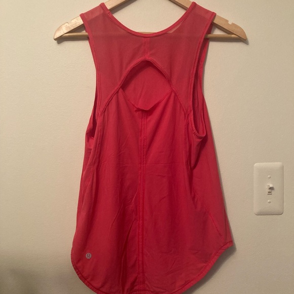 Lululemon Sculpt Tank Top - Pale Raspberry - Picture 4 of 6